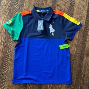 Ralph Lauren US Open 2024 Tailored Fit Polo Shirt